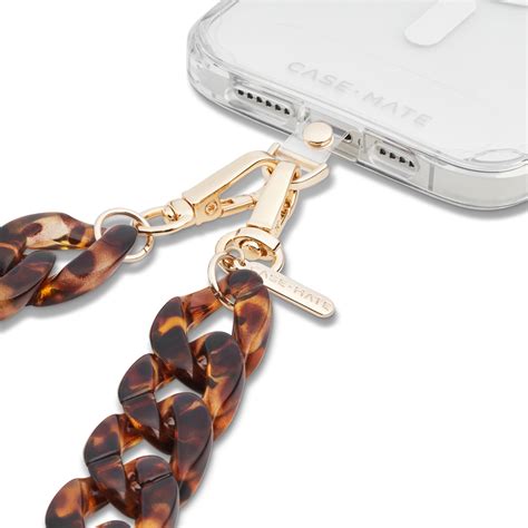 ZIHZUH Mobile Phone Chain Golden Chain Interchangeable Belt.